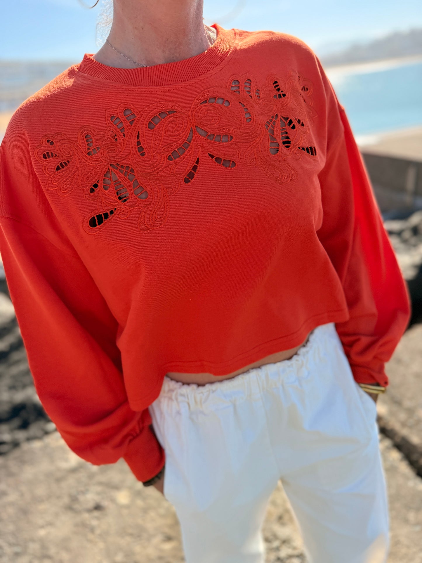 Sweat Evangelina - 2 couleurs