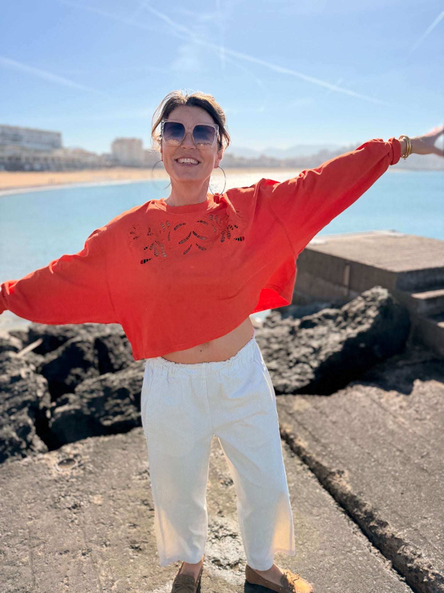 Sweat Evangelina - 2 couleurs