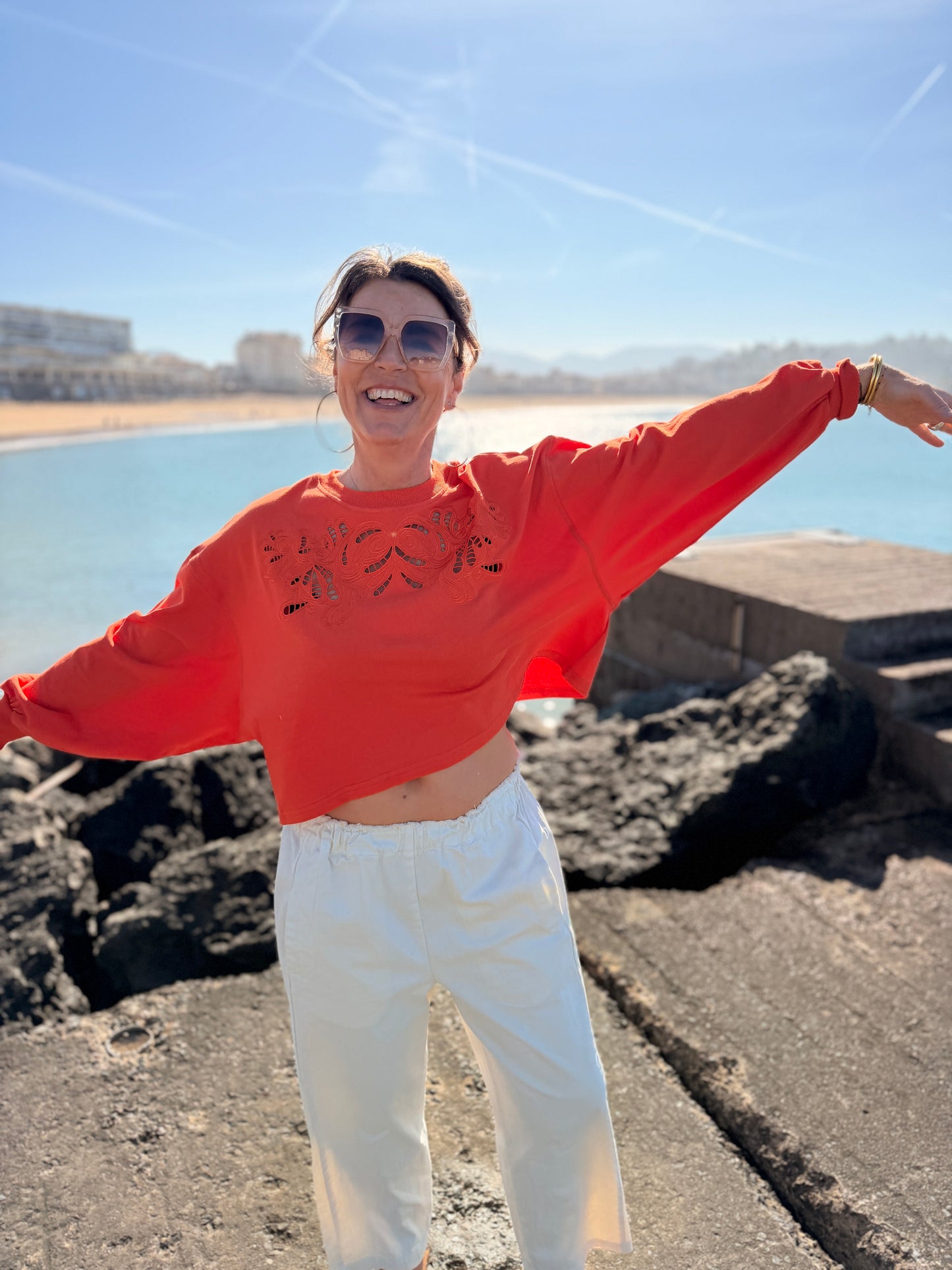 Sweat Evangelina - 2 couleurs