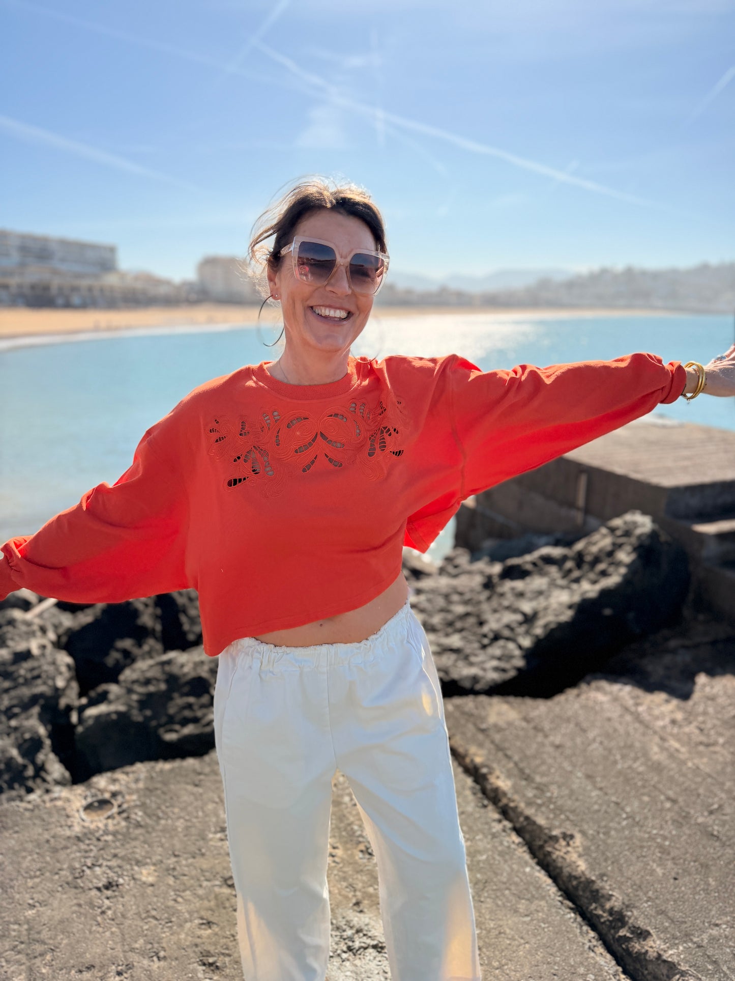 Sweat Evangelina - 2 couleurs