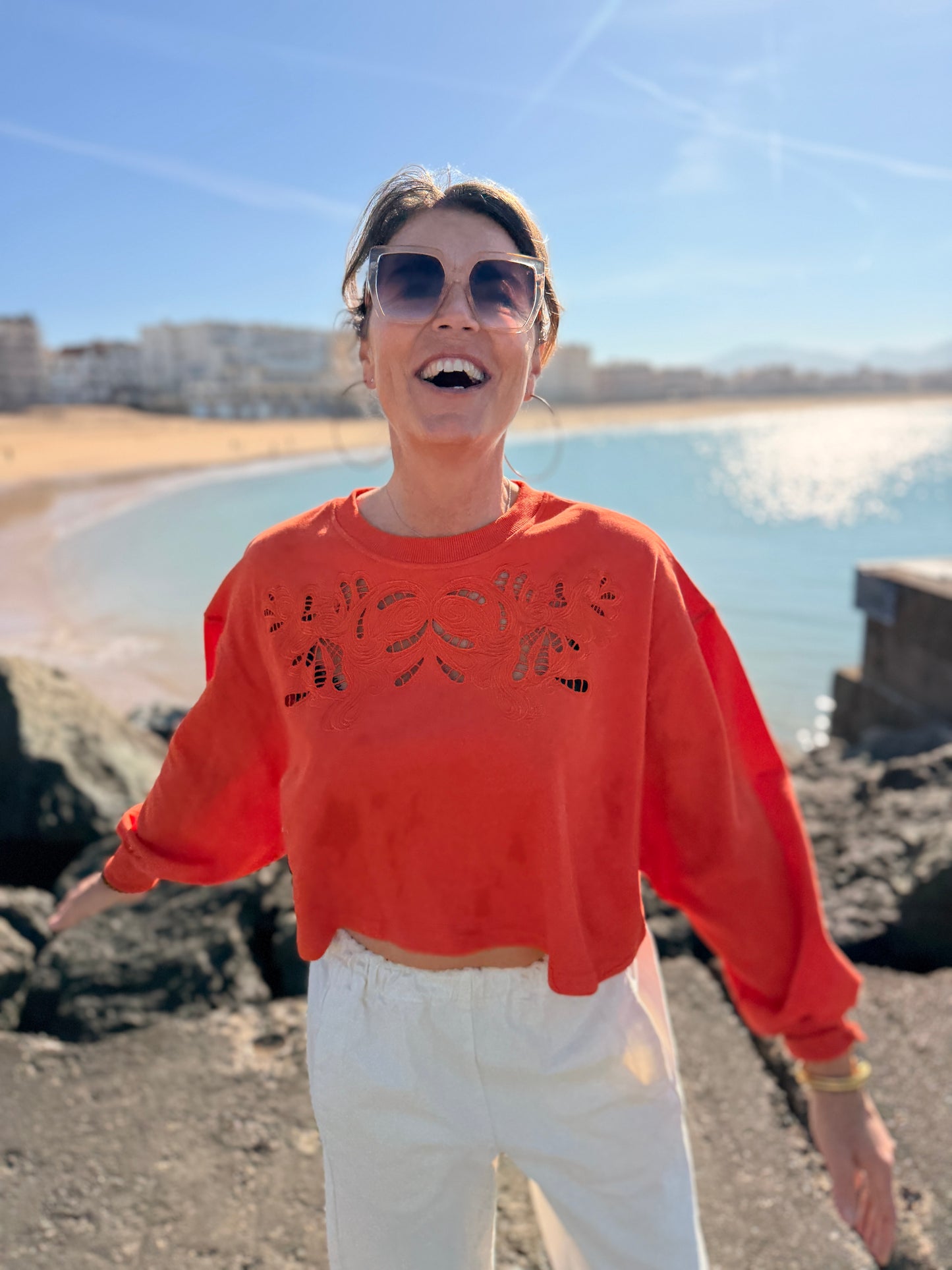 Sweat Evangelina - 2 couleurs