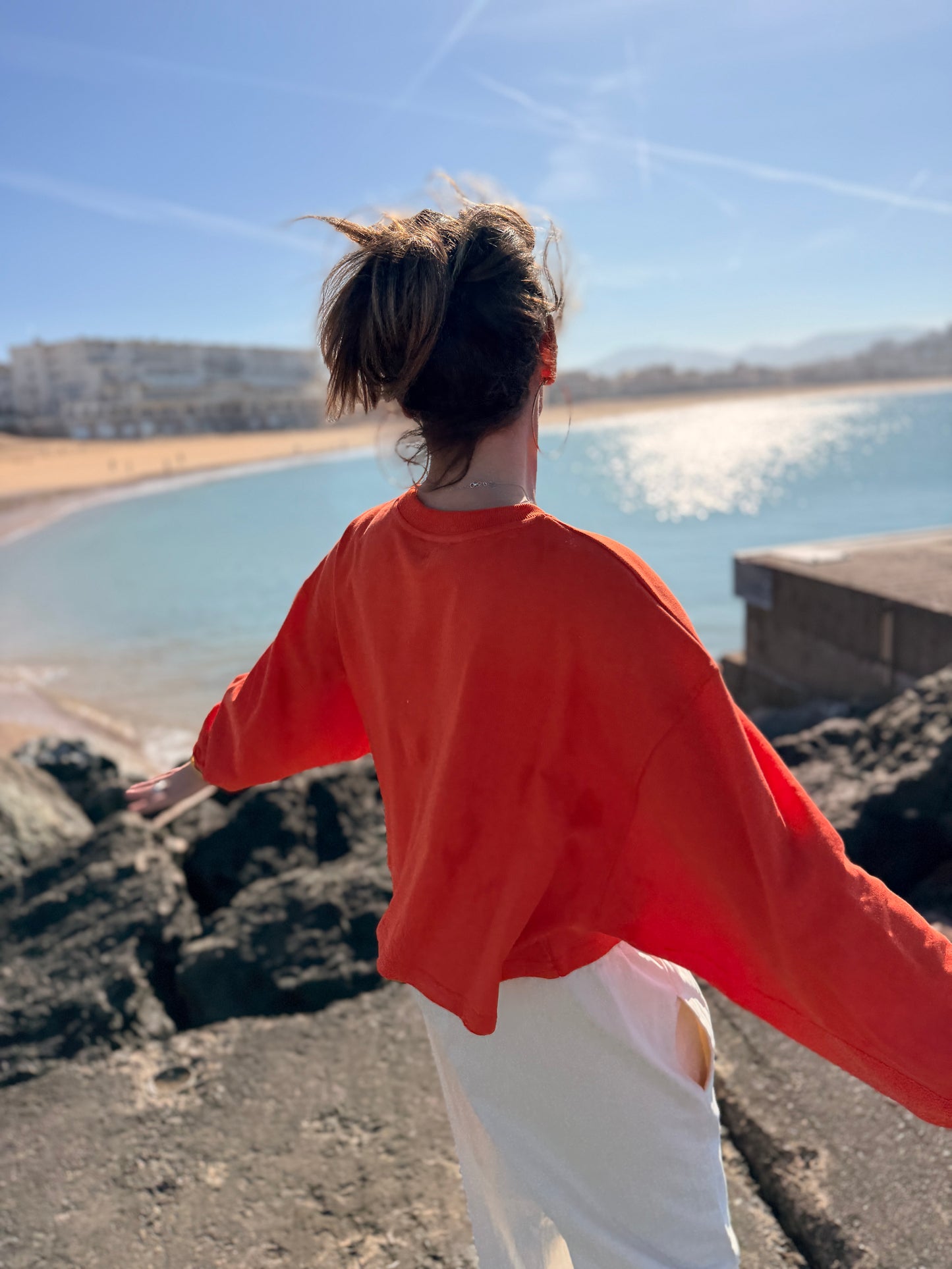 Sweat Evangelina - 2 couleurs