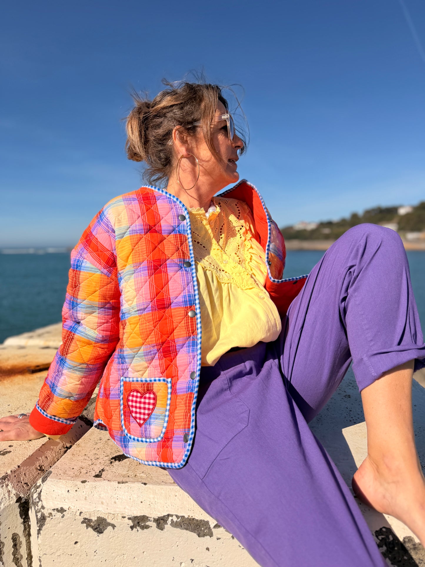 Veste colore