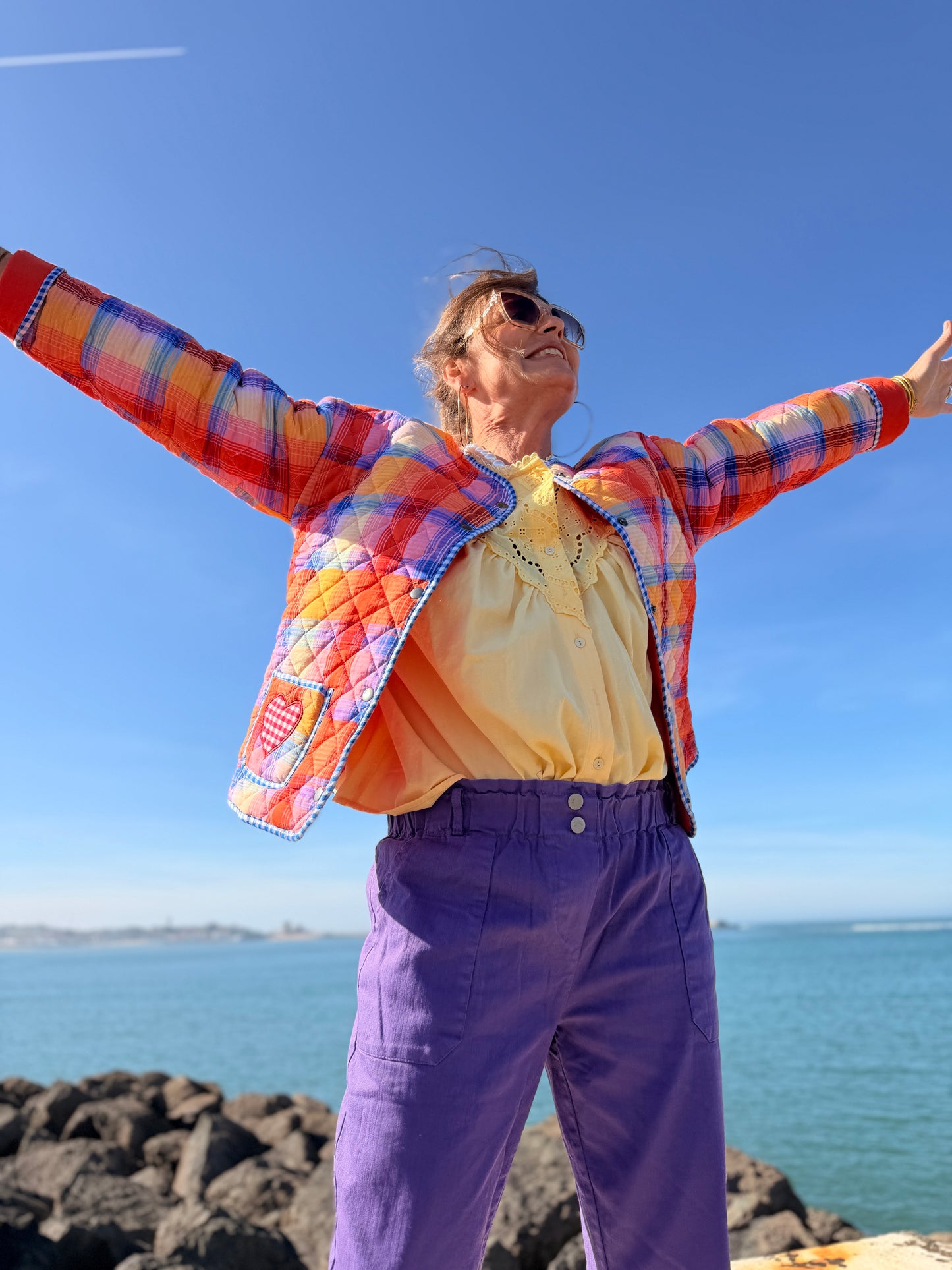 Veste colore