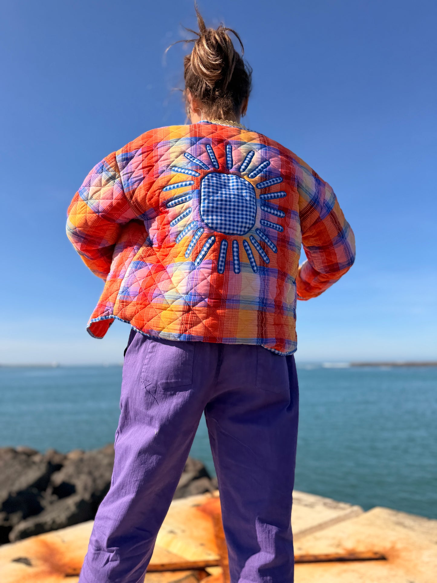 Veste colore