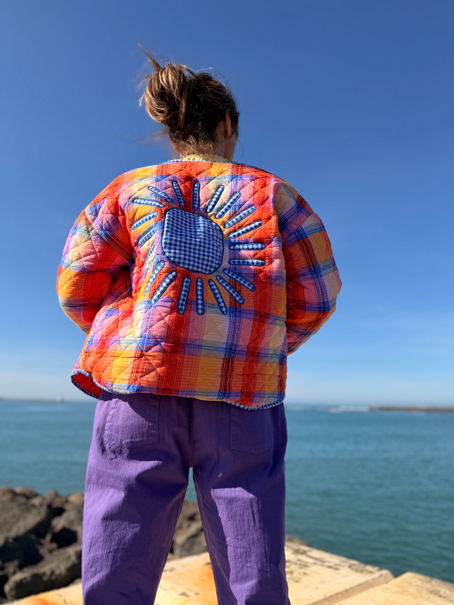Veste colore
