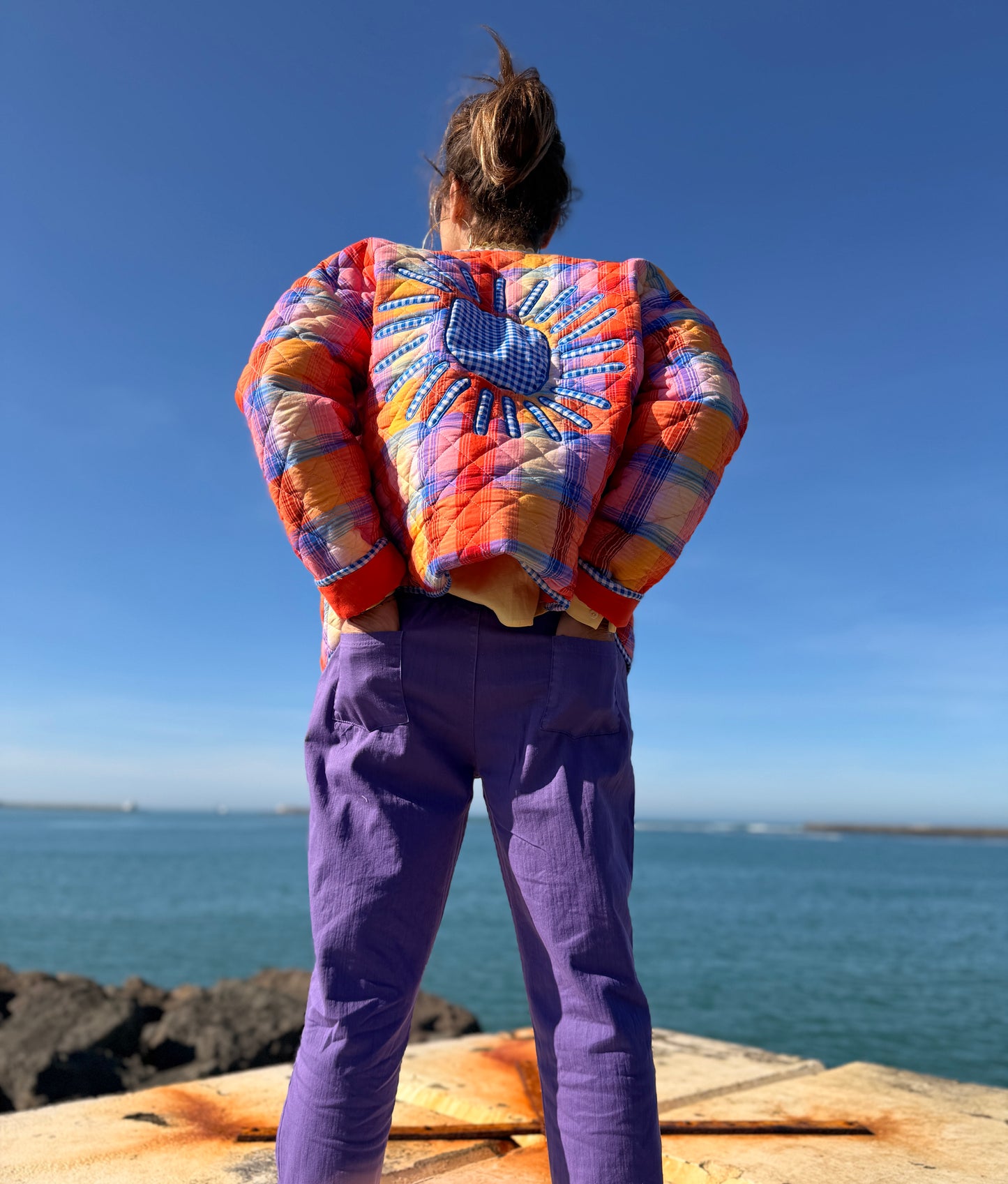 Veste colore