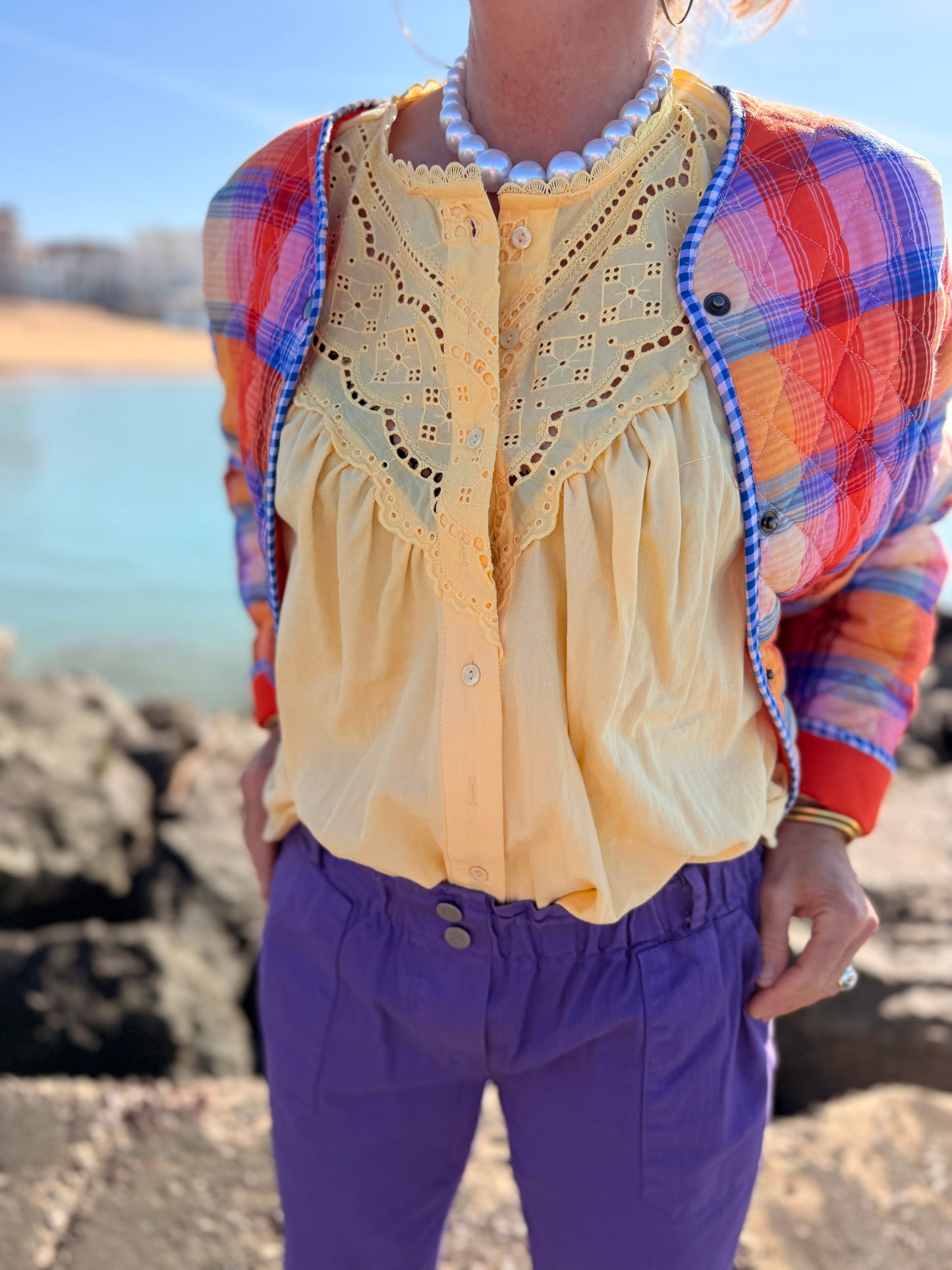 Blouse Rafaella