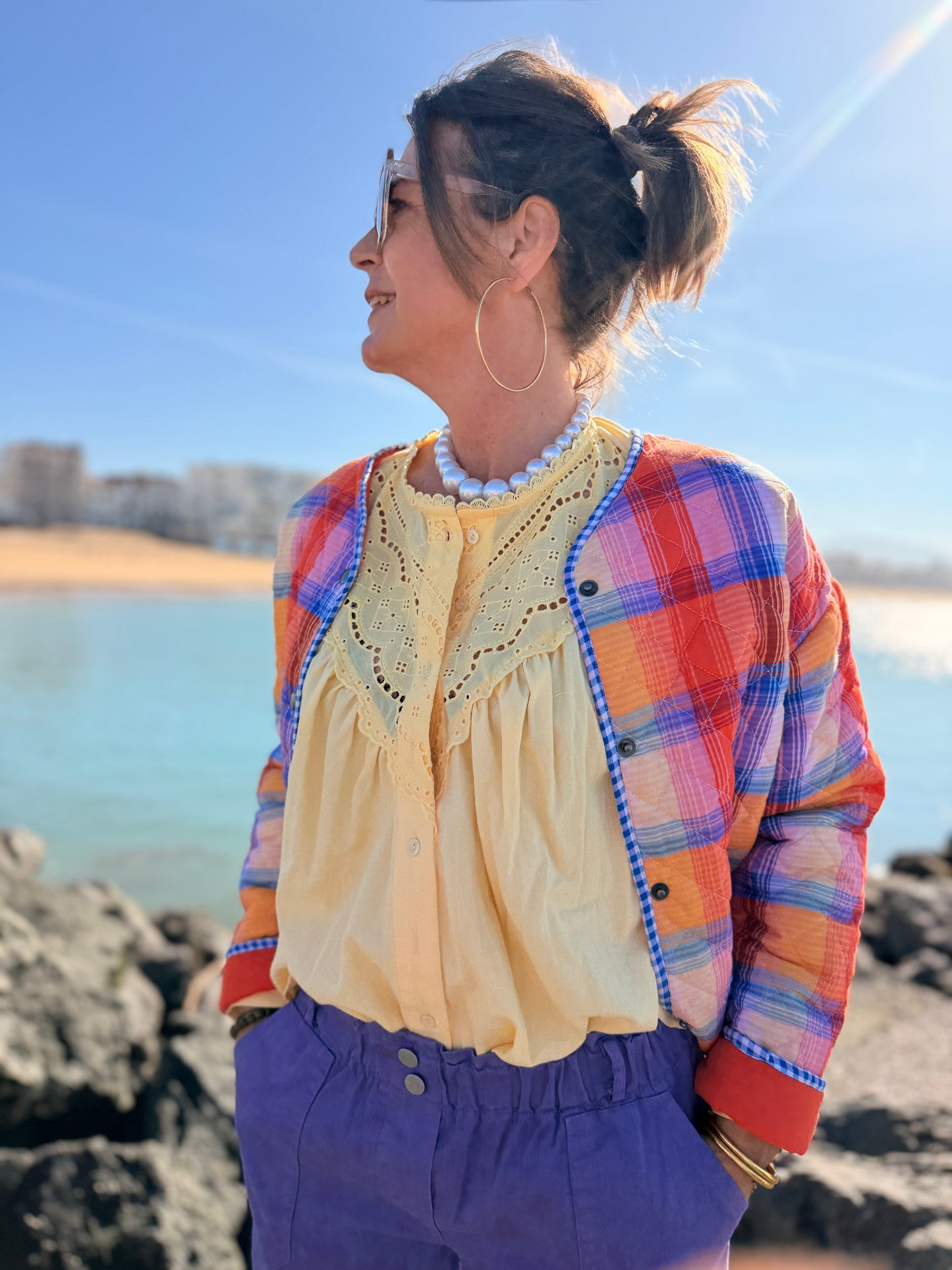 Veste colore