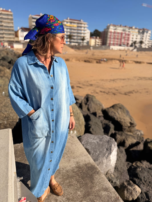 Robe en jean Bed by Banditas