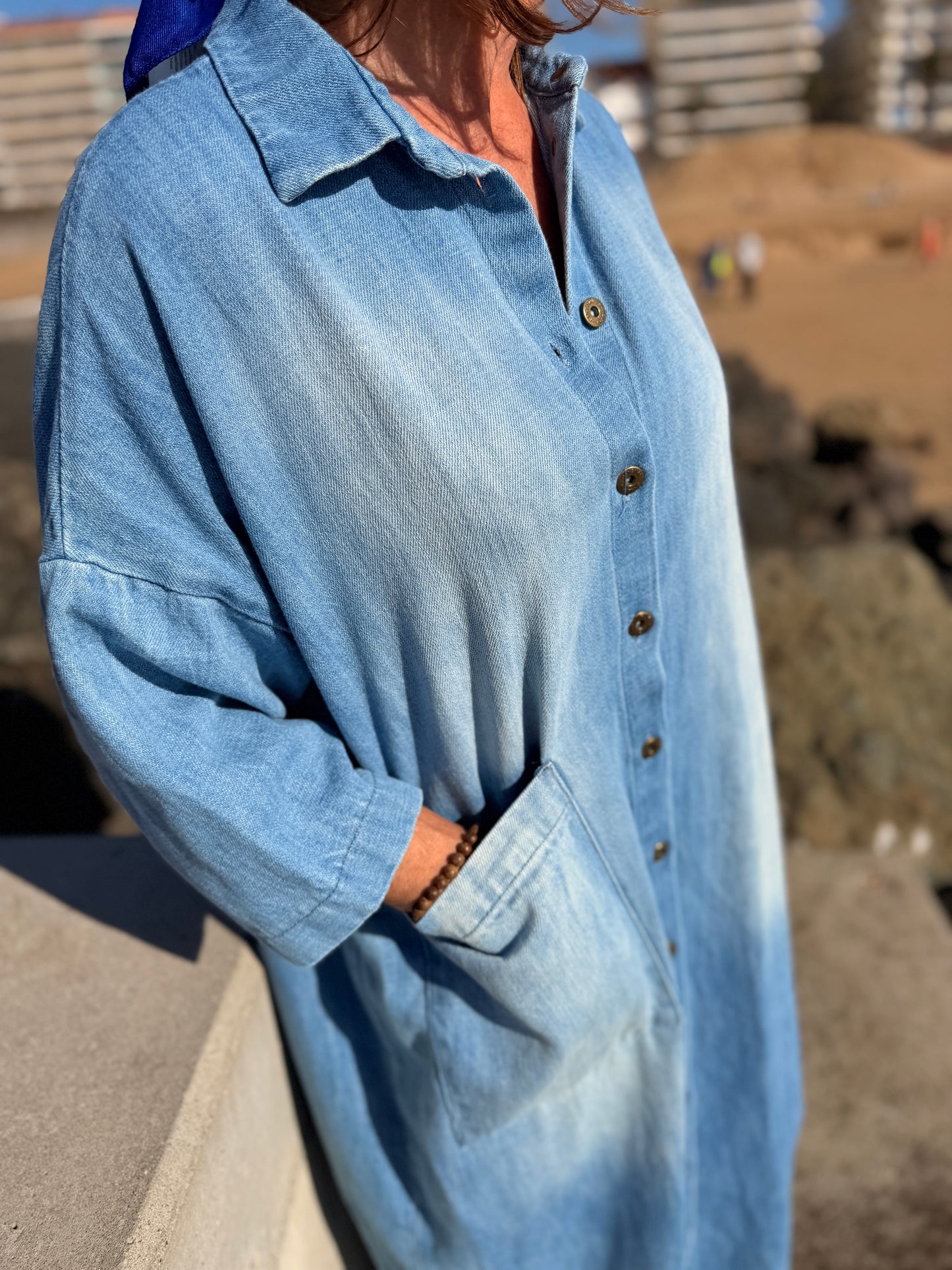 Robe en jean Bed by Banditas