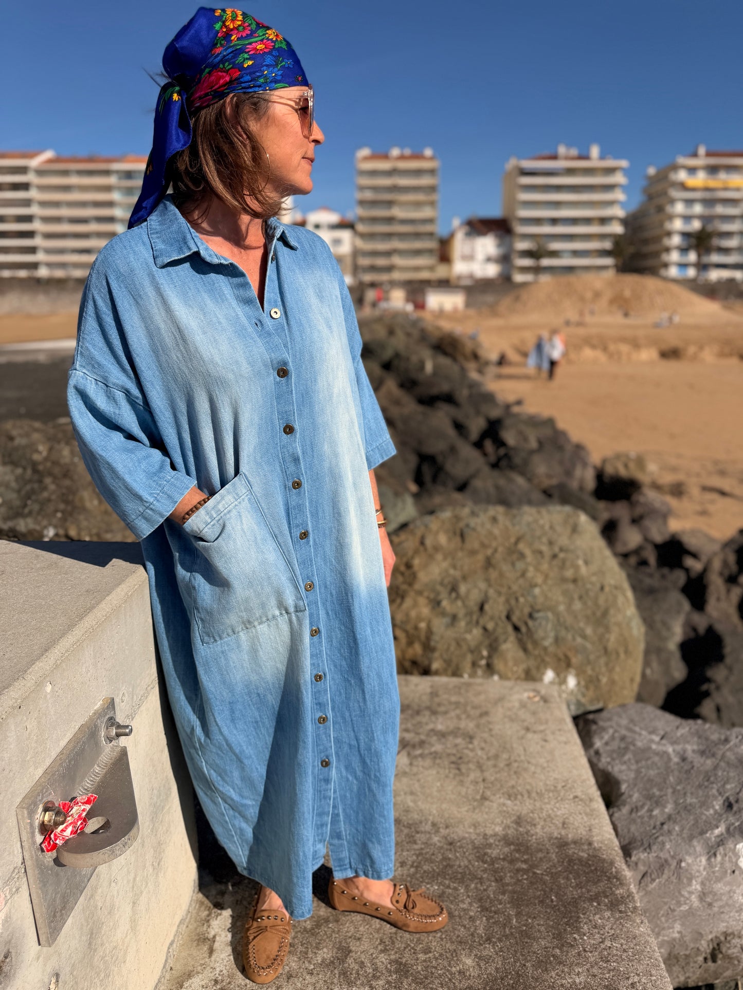 Robe en jean Bed by Banditas