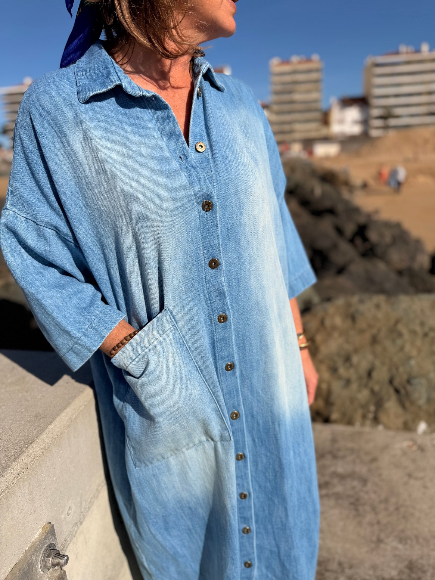 Robe en jean Bed by Banditas