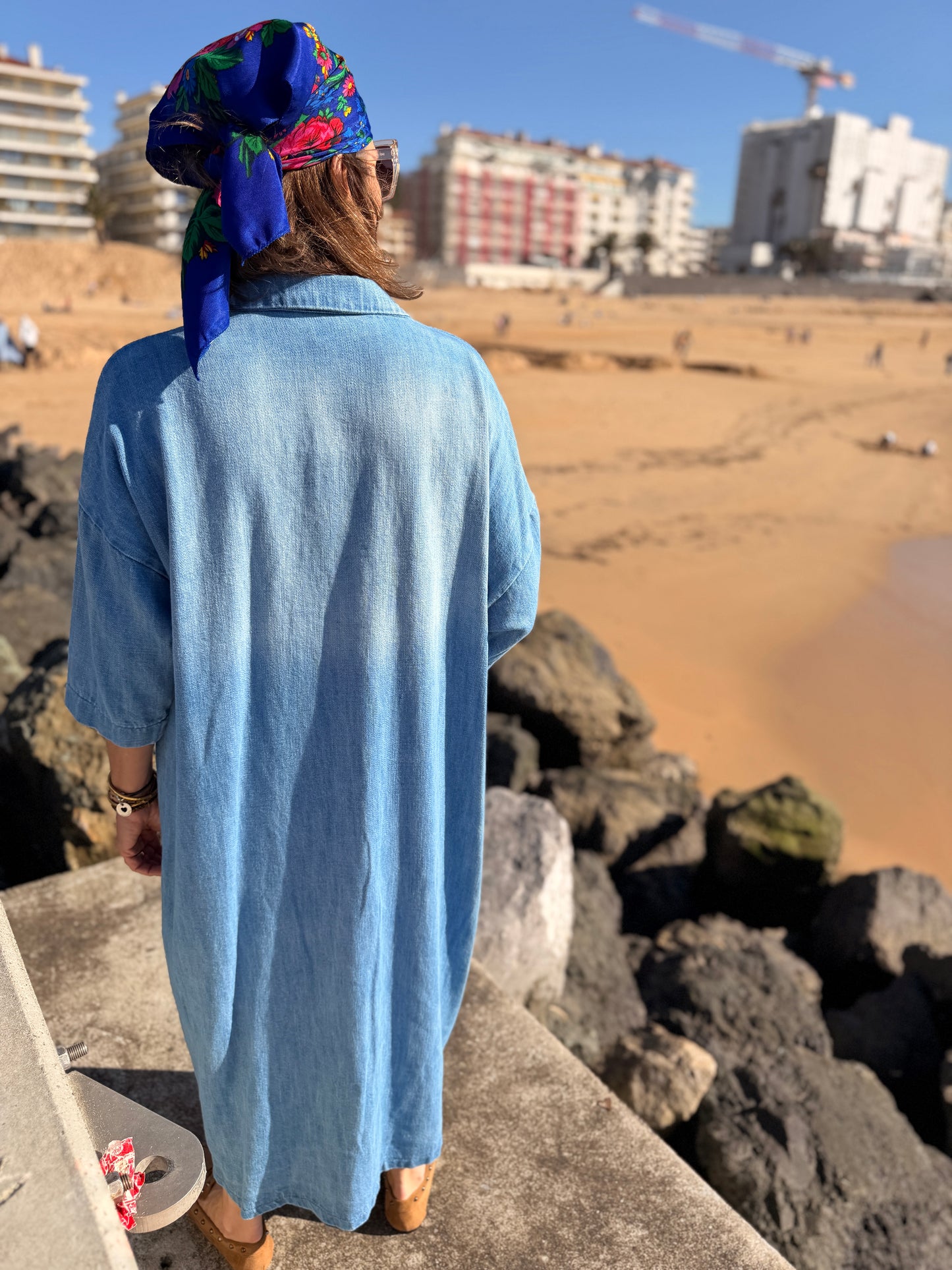 Robe en jean Bed by Banditas
