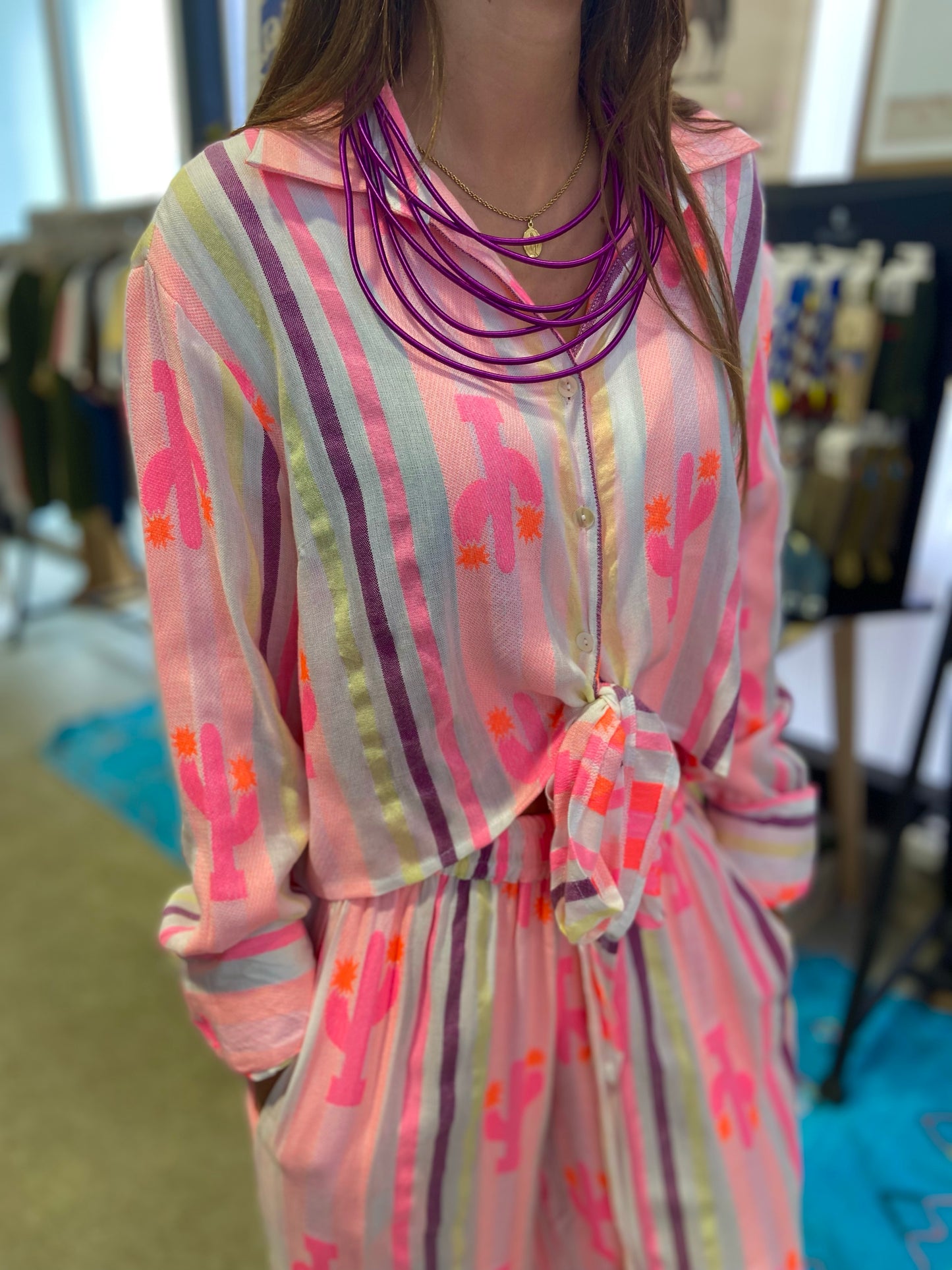 Chemise Silvestra