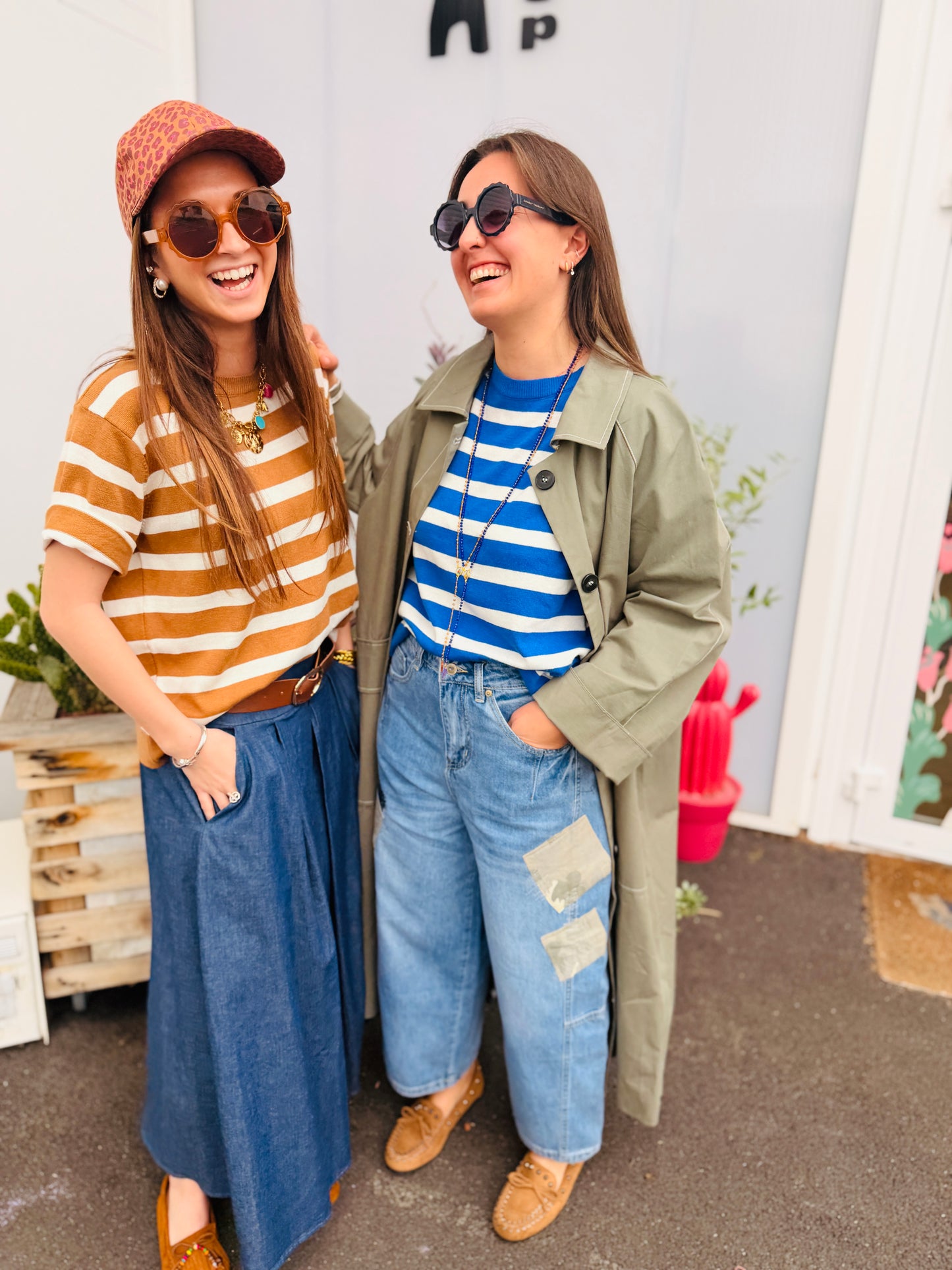 Pull marinière Letizia - 2 couleurs