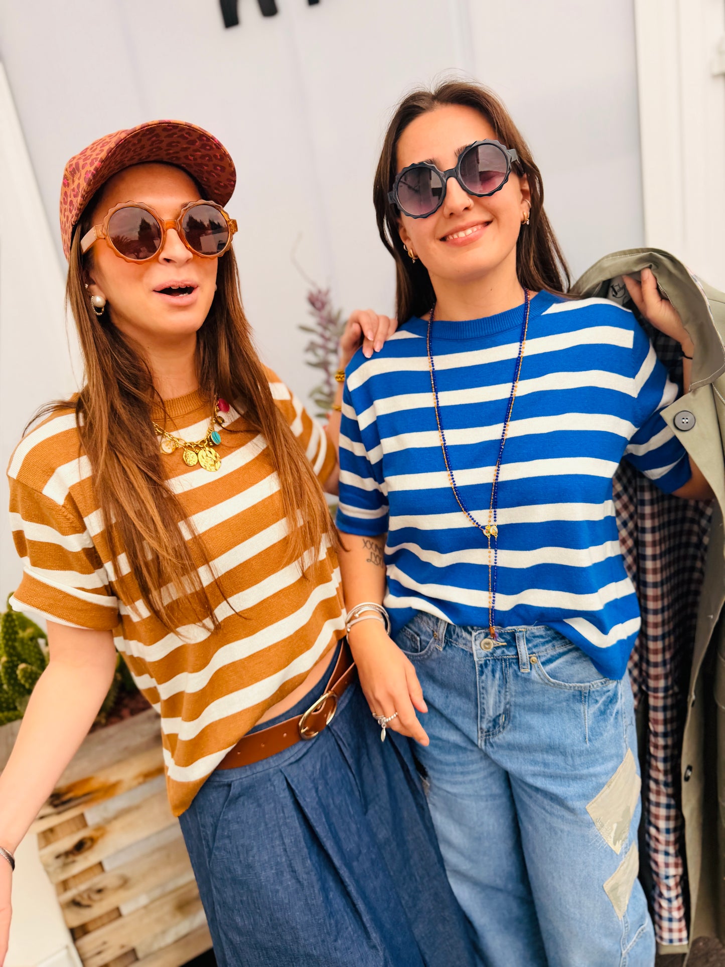 Pull marinière Letizia - 2 couleurs