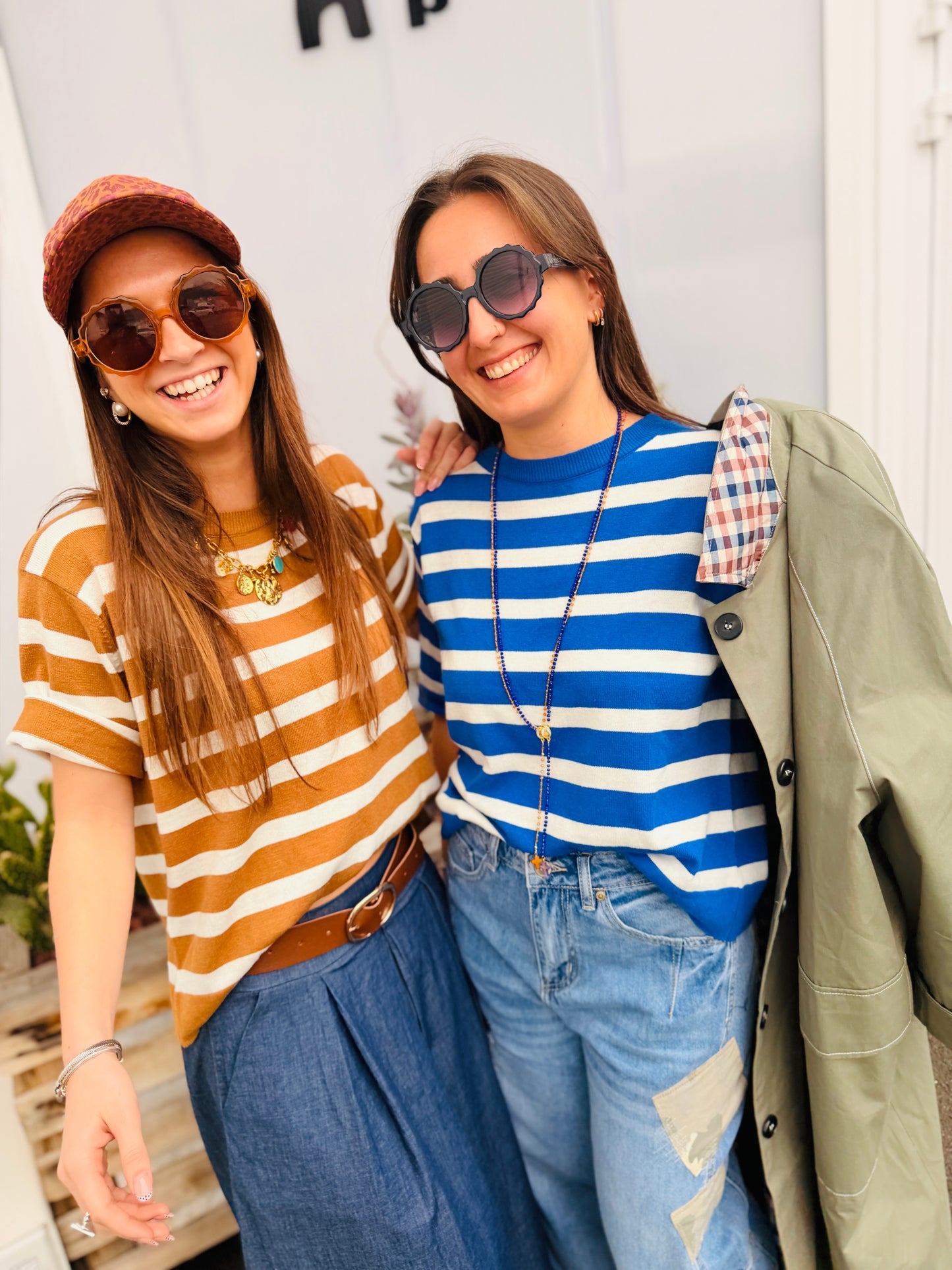 Pull marinière Letizia - 2 couleurs