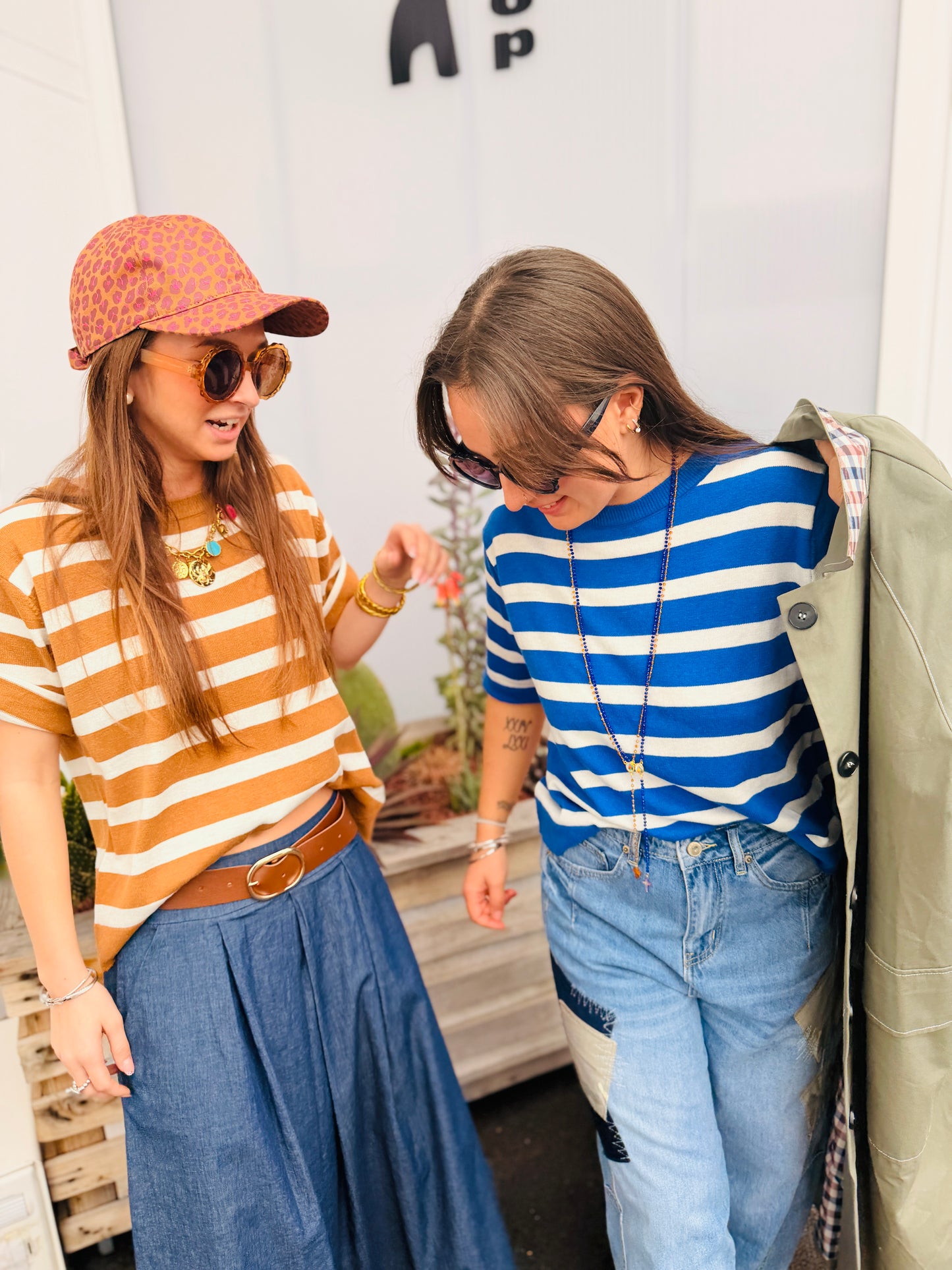 Pull marinière Letizia - 2 couleurs