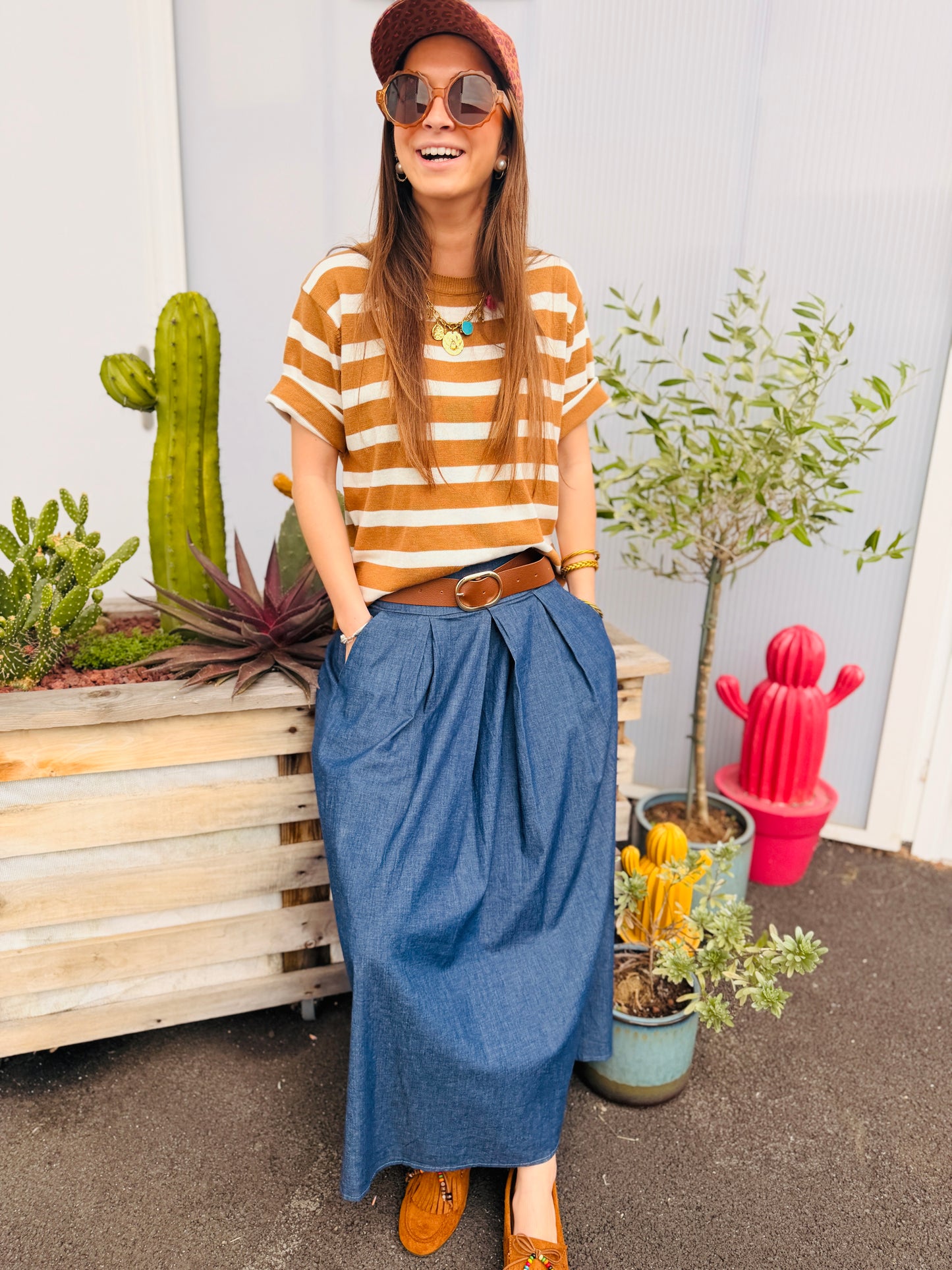 Jupe Luca - 2 couleurs