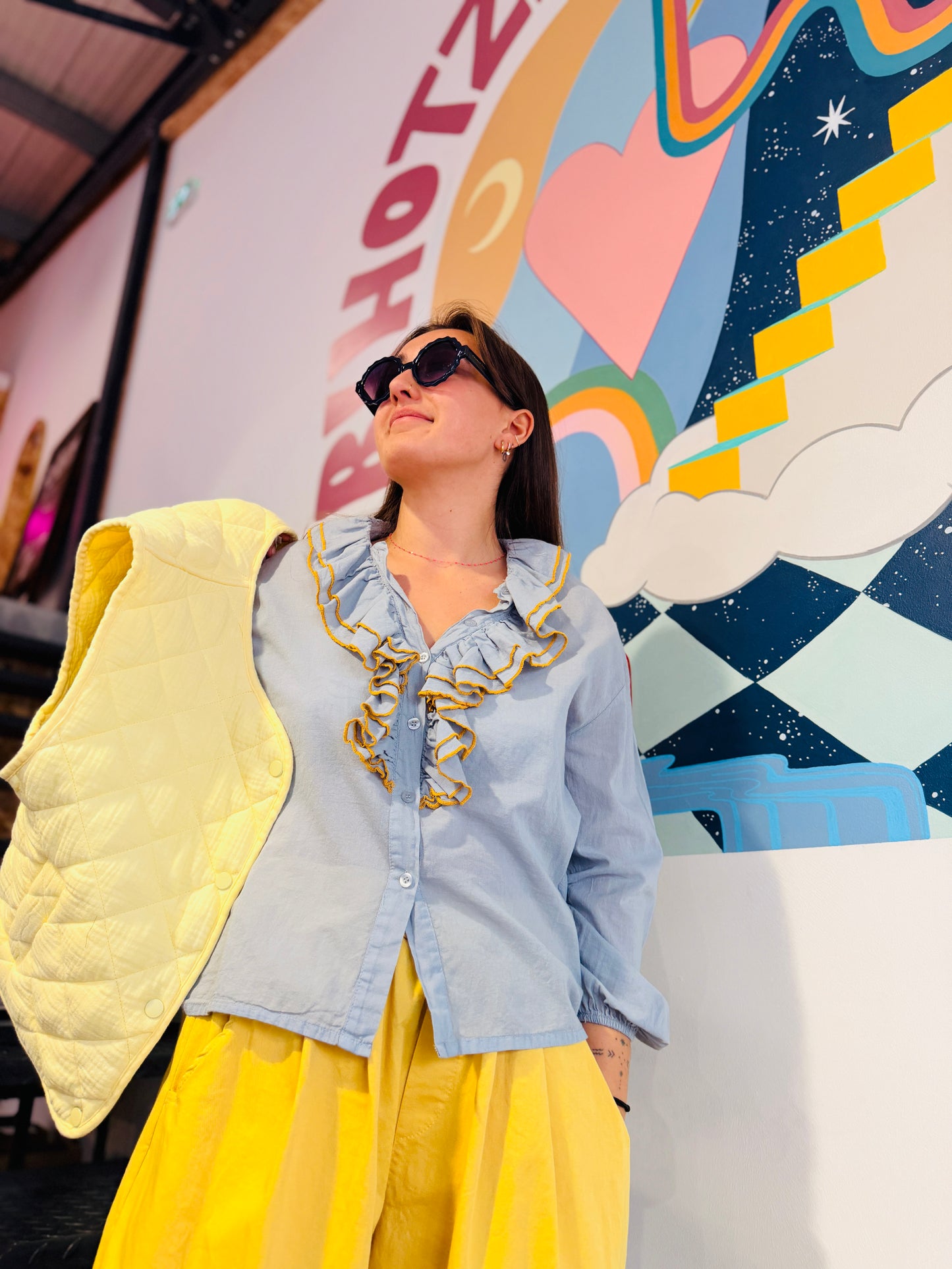 Chemisier Alba - 2 couleurs