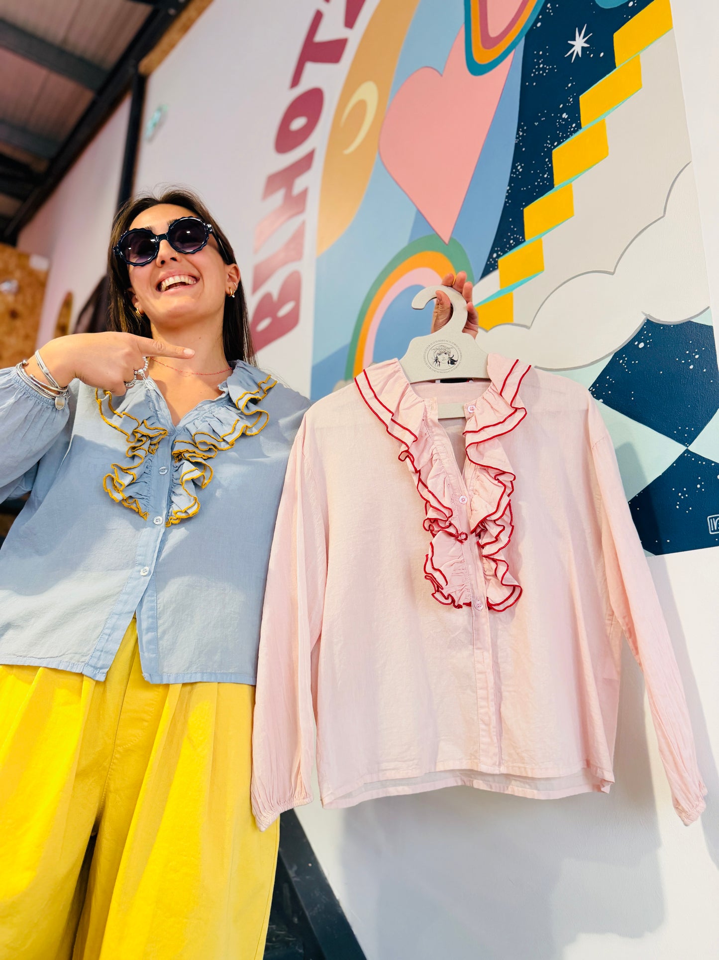 Chemisier Alba - 2 couleurs