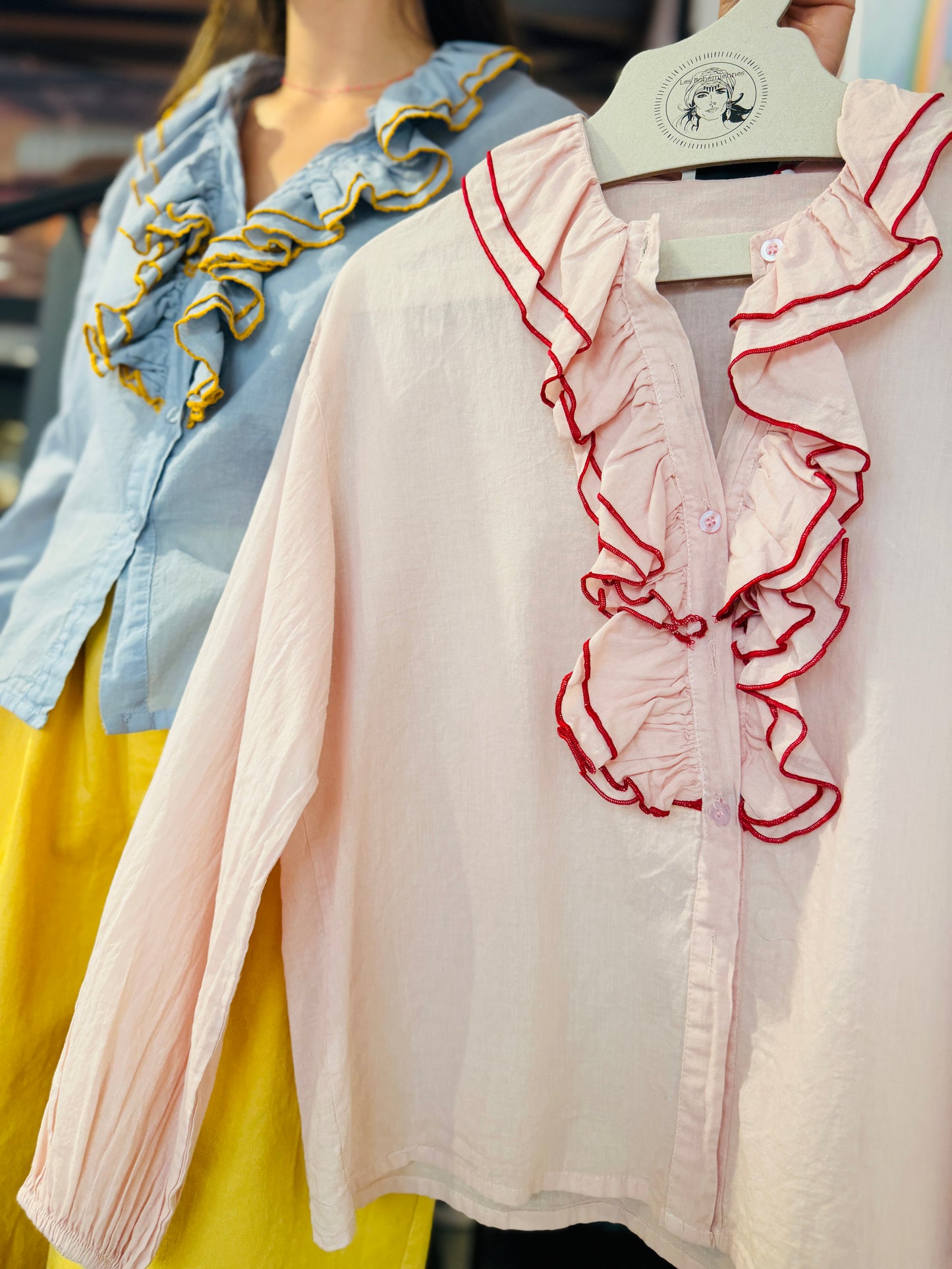 Chemisier Alba - 2 couleurs