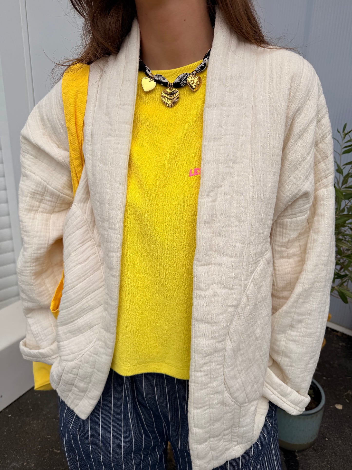 Veste matelassée Lousiana