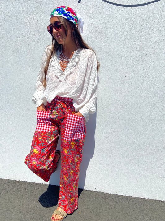 Pantalon Ilona - 2 couleurs
