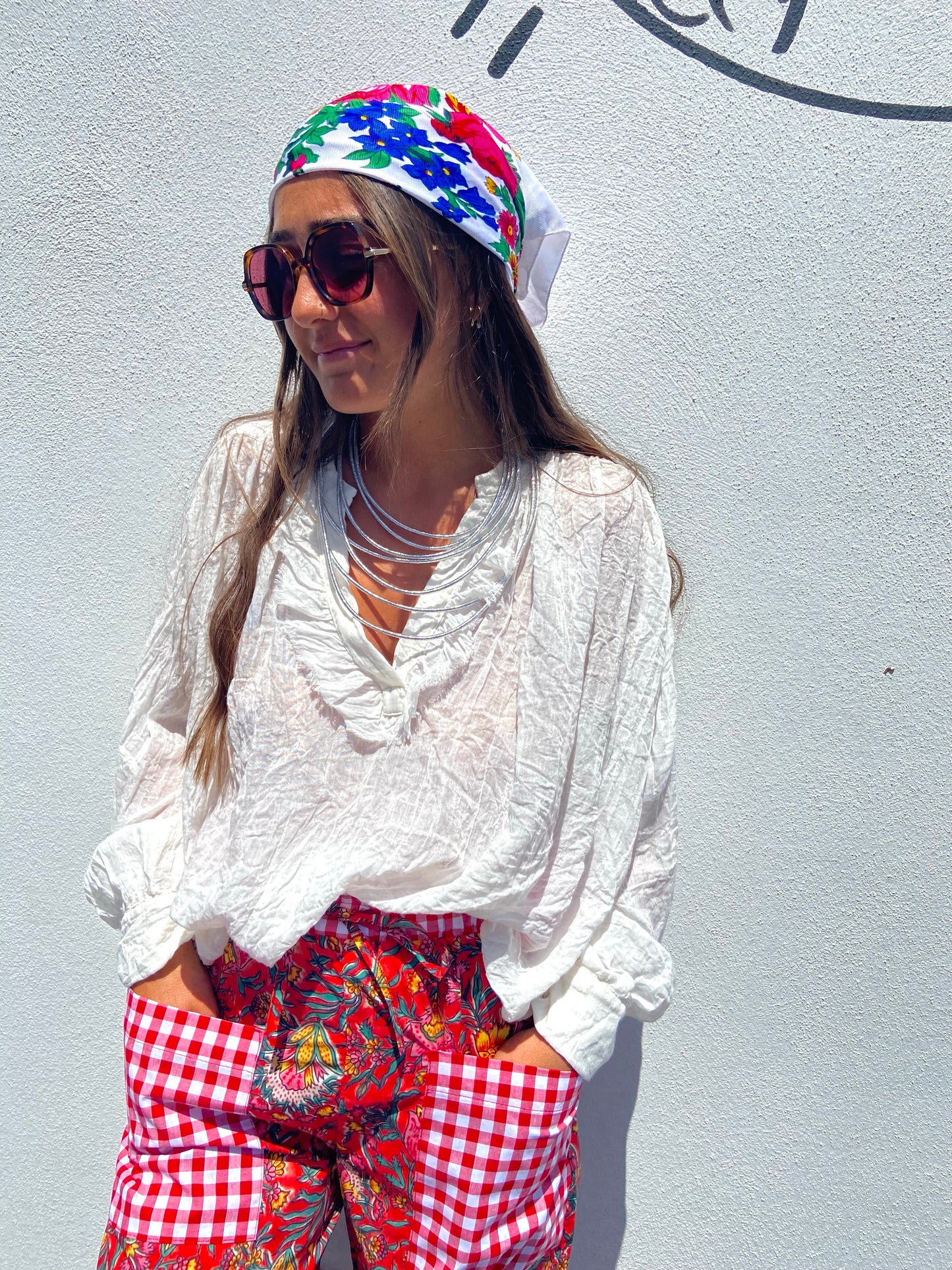 Blouse Sibila - 2 couleurs