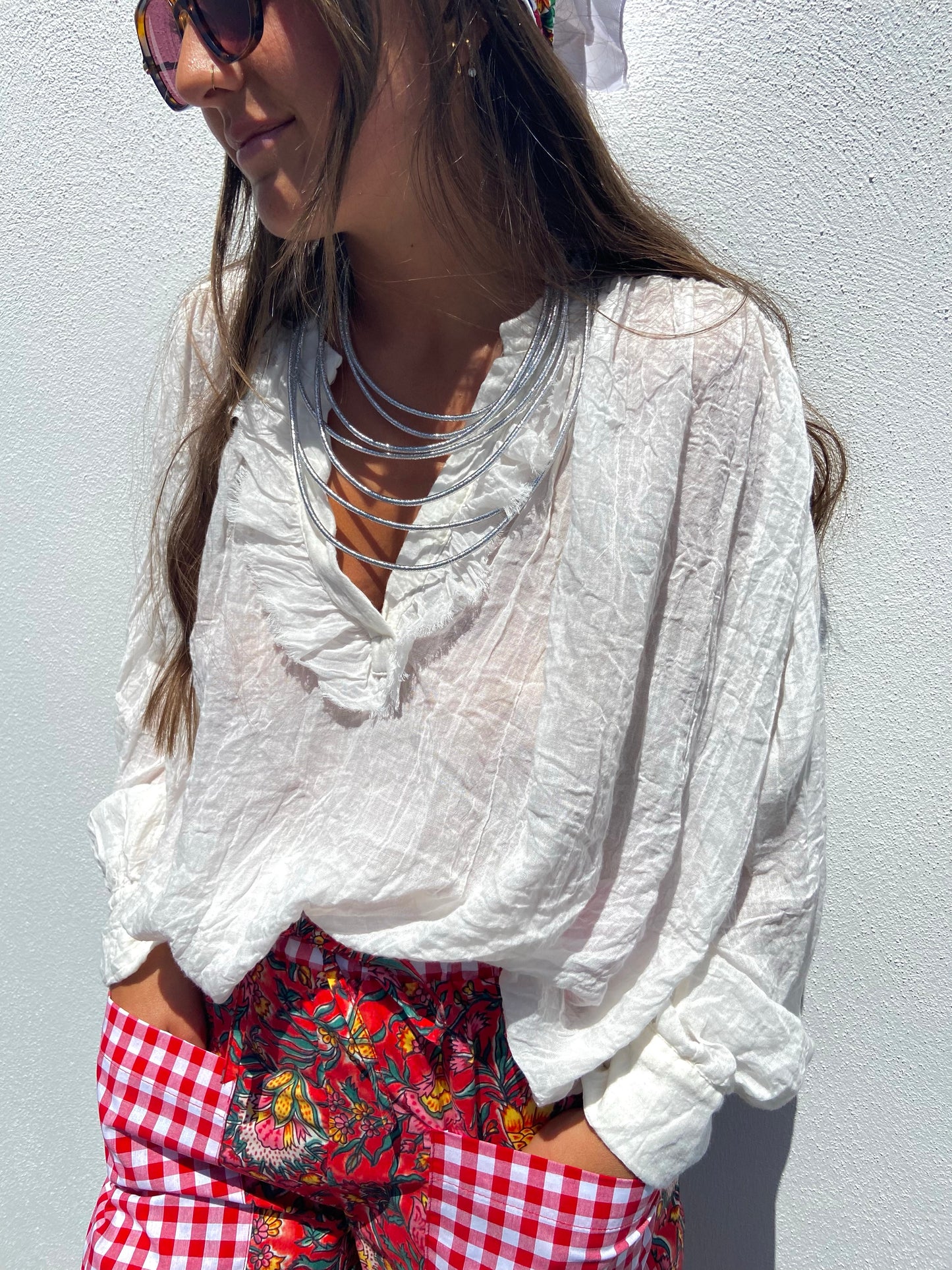 Blouse Sibila - 2 couleurs