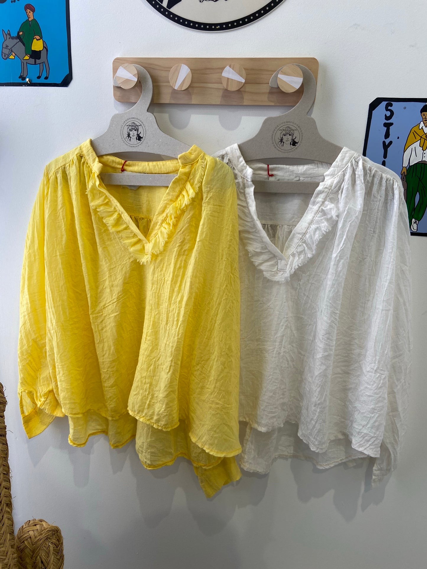 Blouse Sibila - 2 couleurs