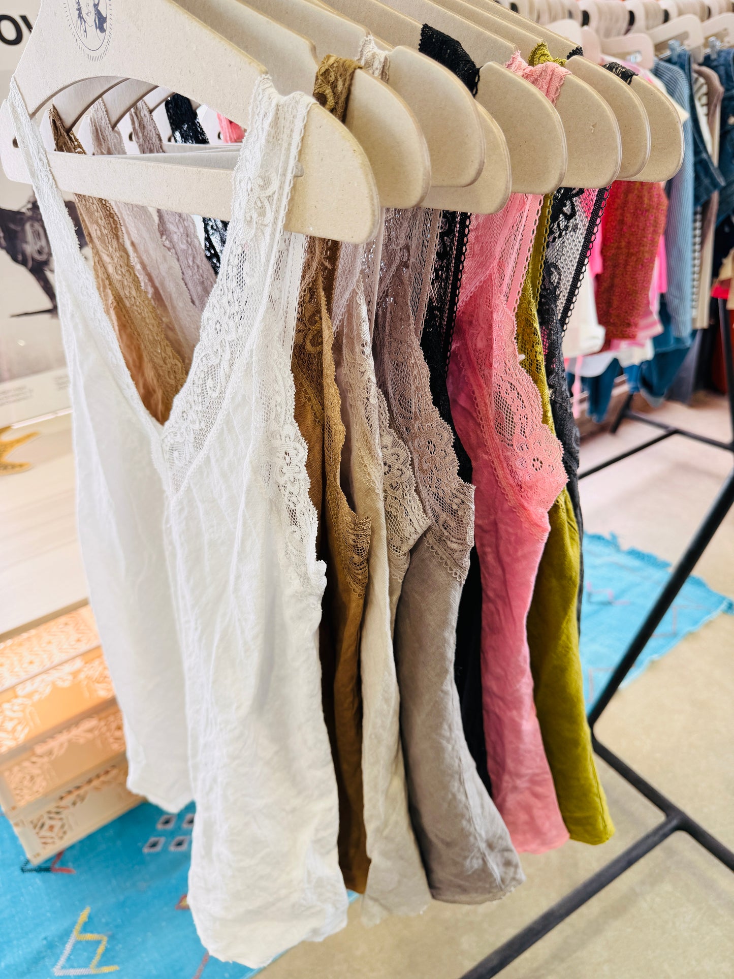 Caraco en lin Cordula